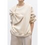 AMALFI BOW PULOVER V BEIGE BARVI