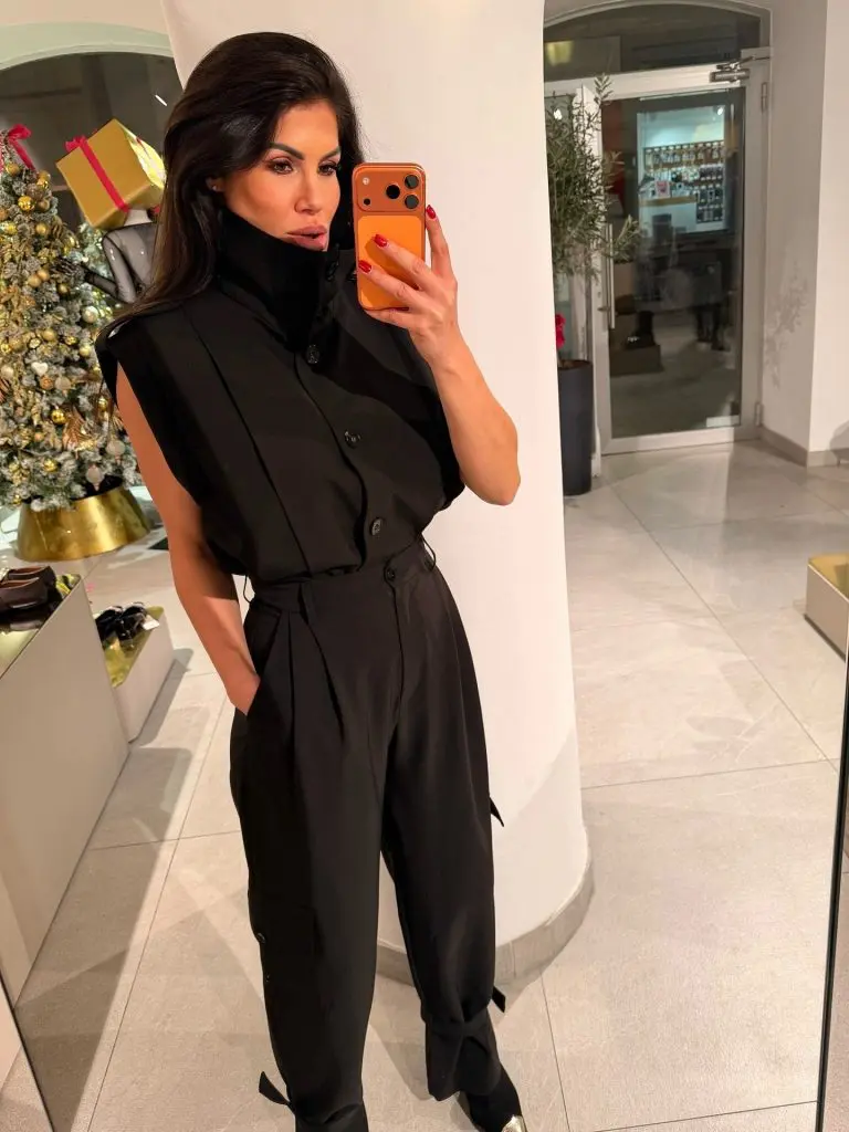 IMPERIAL FASHION - ZG. DEL V ČRNI BARVI