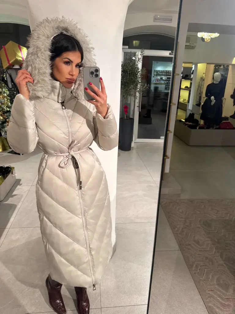 AMALFI - BEIGE BUNDA S PASOM