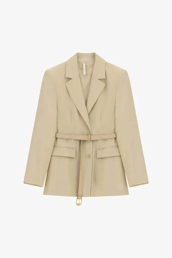 IMPERIAL FASHION - BLAZER S PASOM V BEIGE BARVI