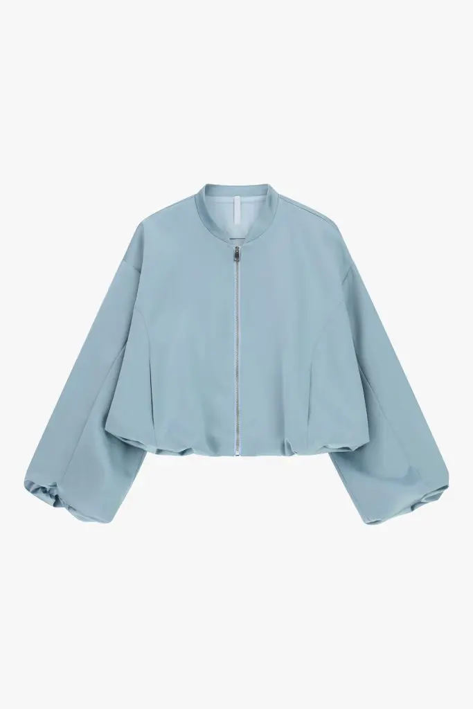 IMPERIAL FASHION - SKY BLUE BOMBER JAKNA
