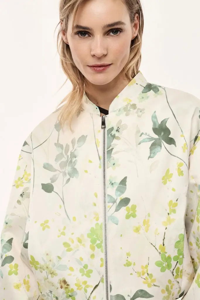 IMPERIAL FASHION - FLOWER BOMBER JAKNA