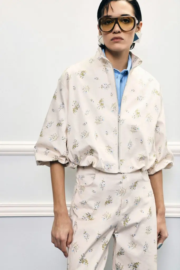 IMPERIAL FASHION - KRAJŠA CVETLIČNA JAKNA