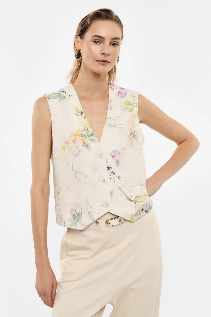 IMPERIAL FASHION - CVETLIČNI BLAZER