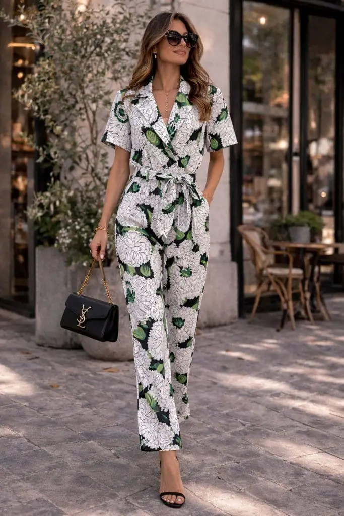 AMALFI - PRINTED JUMPSUIT