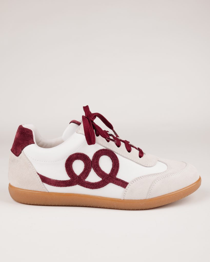 L'ESTROSA - USNJENE OFF WHITE/BORDO SUPERGE