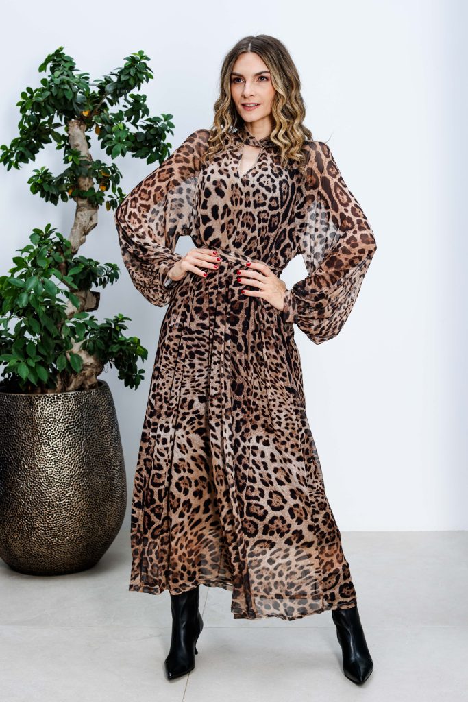 AMALFI - GEPARD MESH OBLEKA