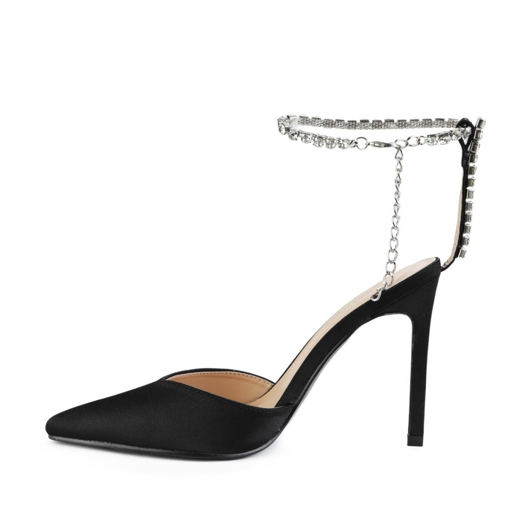 ELEGANTNE PETKE Z VERIŽICO OKOLI GLEŽNJA