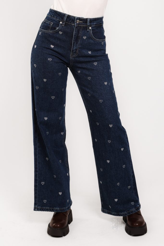 AMALFI - CUORE JEANS HLAČE