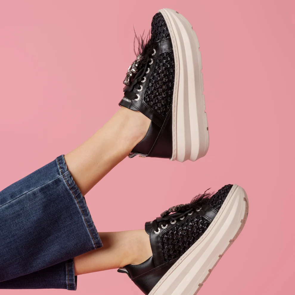 LORENZO MARI - VERONICA RAFIA ČRNE SUPERGE