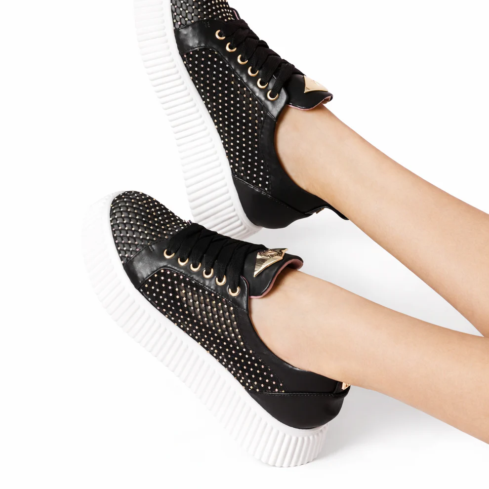 LORENZO MARI - SALLY RAFIA ČRNE SUPERGE