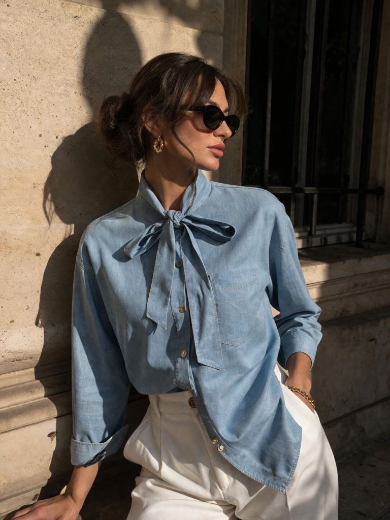AMALFI - DENIM LOOK SRAJCA